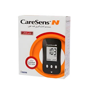 دستگاه تست قند خون کرسنس (caresens N)