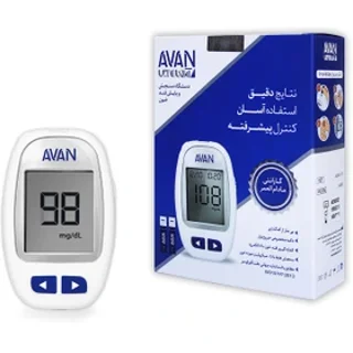 دستگاه تست قند خون آوان – Avan