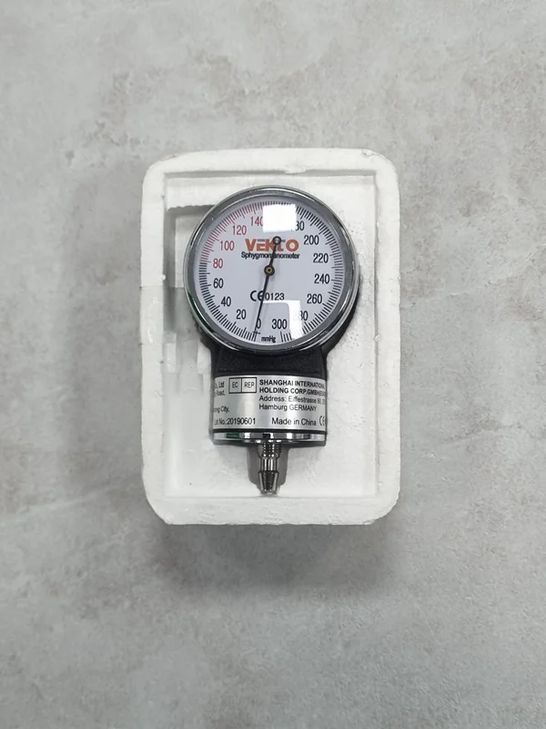 گیج فشارسنج وکتو